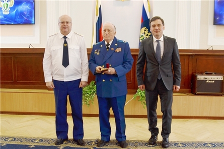 Прокуратура Чувашии отмечает 97 лет со дня основания