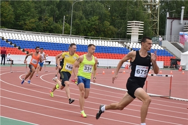 В столице Чувашии стартовал 100-й чемпионат России по лёгкой атлетике. Утро первого дня