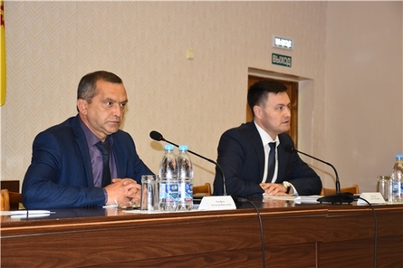 Министр образования и молодежной политики Сергей Яковлев с рабочей поездкой посетил Моргаушский  район 