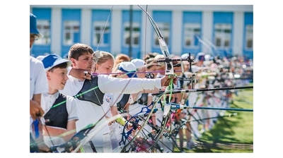 Воспитанники МБУ «Спортивная школа №10» завоевали медали на первенстве России по стрельбе из лука в г. Орел