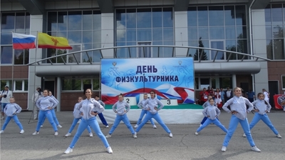 В Чувашии с размахом отметили День физкультурника