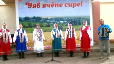 В селе Акрамово отметили День деревни