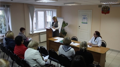 В рамках проекта «Школьная медицина» проходит обучение врачей школьных медкабинетов