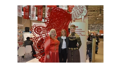 Корреспондент ГТРК «Чувашия» представила республику на Фестивале национальных литератур народов России