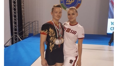 Аэробист Чувашии Алексей Германов завоевал три медали на чемпионате Европы