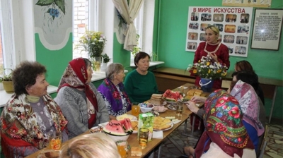 «С праздником, дорогие женщины села!» - круглый стол в Юнгинском СДК