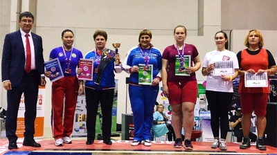 Масрестлер Чувашии Надежда Осипова – бронзовый призёр чемпионата России