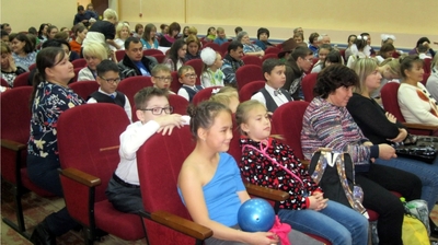 Праздник детства удался