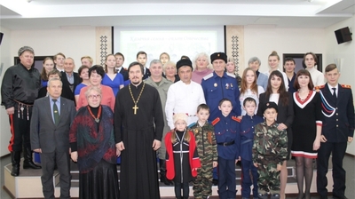 В Национальной библиотеке Чувашской Республики состоялся вечер казачьей культуры «Казачья семья – оплот Отечества»
