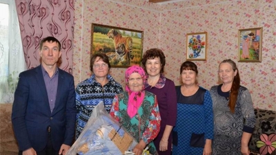 90-летний юбилей отметила жительница Ибресинского района Таисия Илларионовна Никифорова