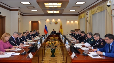 Состоялось заседание антинаркотической комиссии в Чувашской Республике