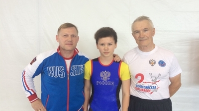 Алина Панкратова – бронзовый призёр первенства России по тяжёлой атлетике