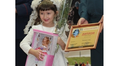 «Чрезвычайный юнкор»: воспитанница столичного сада – дипломант Всероссийского фестиваля «Созвездие мужества»