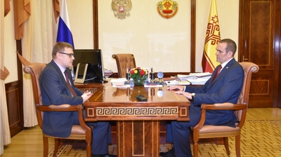 Первый заместитель Министра энергетики Российской Федерации Алексей Текслер: «Чувашия очень достойно смотрится во всех наших начинаниях, в особенности современных инновационных решений»