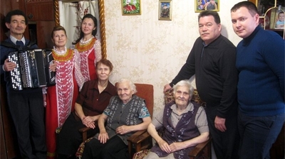 Свой 95-летний юбилей отметила труженик тыла, ветеран труда, вдова участника ВОВ Татьяна Владимировна Гусева