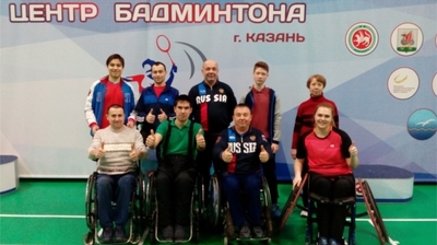 Парабадминтонисты Чувашии собрали урожай медалей в финале Кубка России в Казани