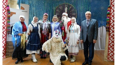 Оринин ял тăрăхĕнче Çĕнĕ çул уявĕсем пуçланчĕç
