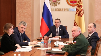 Михаил Игнатьев принял участие в совещании по вопросу соблюдения прав и социальных гарантий в отношении военнослужащих Вооруженных Сил России и членов их семей
