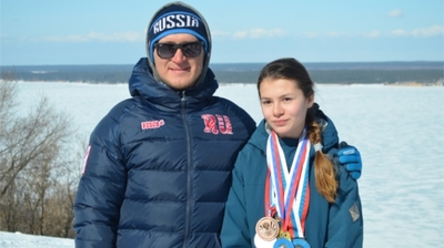 Лана Прусакова и Никита Васильев прилетели в Южную Корею на Олимпиаду – 2018