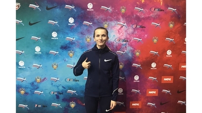 Анжелика Сидорова с лучшим результатом сезона в Европе победила на зимнем чемпионате России