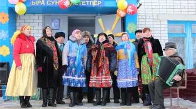 Жители Юнгинского поселения встретили Масленицу и проводили зиму