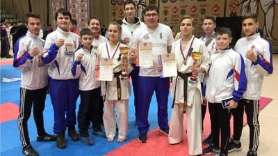 Спортсмены Чувашии завоевали путёвки на первенство Европы по киокусинкай