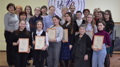 Названы лауреаты Межрегионального конкурса «VIVA, SOLFEGGIO!»