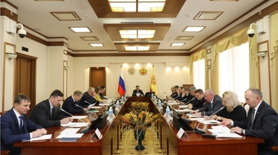 Состоялось заседание организационного комитета по подготовке и проведению в 2018 году Дня Республики