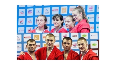Александр Бондарев и Вера Лоткова – призеры чемпионата России по самбо