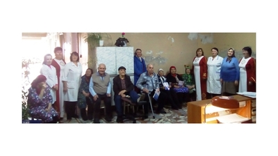 Работники Тораевской сельской библиотеки и дома культуры провели акцию «Дорогою добра»