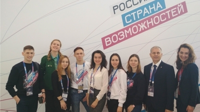 Волонтёры-медики из Чувашии – участники форума «Россия – страна возможностей»