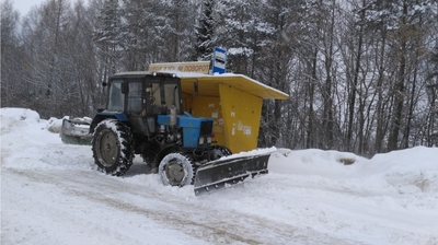 Осуществлен выездной осмотр автомобильных дорог общего пользования