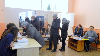 В Моргаушском районе в главном политическом событии года на 18 часов приняли участие 89,55% избирателей, включенных в списки избирателей