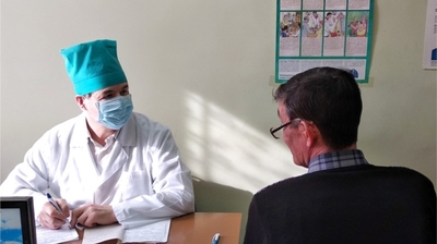 Онкологи провели выездной прием на базе Чебоксарской районной больницы