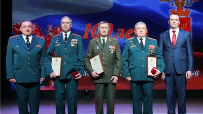 В Чувашии отметили 100-летие со дня образования военных комиссариатов
