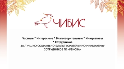 Проект сотрудников компании «Хевел» стал победителем конкурса «ЧИБИС»