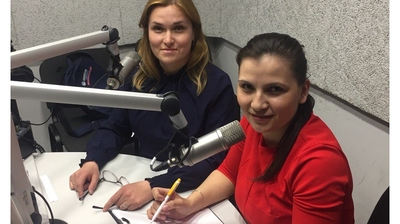 Молодежь Моргаушского района - на волнах «Тăван радио»