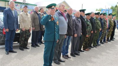 В Моргаушском районе отметили День пограничника