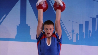 Алексей Иванов – призер чемпионата России по гиревому спорту
