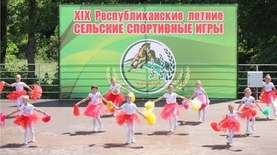 В Чувашии стартовали XIX Республиканские сельские спортивные игры