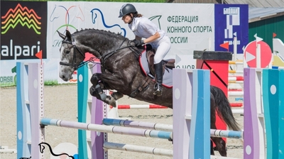 Спортсмены Чувашии – призеры чемпионата и первенства ПФО по конкуру