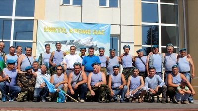 В Моргаушском районе отметили День Воздушно-десантных войск