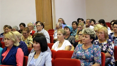 Первый заместитель министра труда и социальной защиты Чувашской Республики с рабочим визитом посетила Моргаушский район