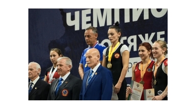 Ирина Баймулкина стала призёром чемпионата России по тяжелой атлетике