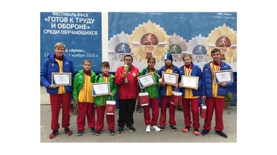 Школьники из Чувашии успешно выступили в финале Всероссийского фестиваля ГТО: Рената Чайникова – победительница, Дарья Мишанина – третья в личном первенстве