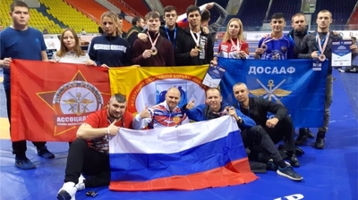 Спортсмены Чувашии – победители и призеры чемпионата мира по панкратиону