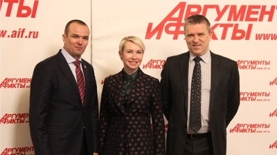 Глава Чувашии встретился с редакцией газеты «Аргументы и факты»