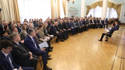 Глава Чувашии встретился с предпринимателями республики