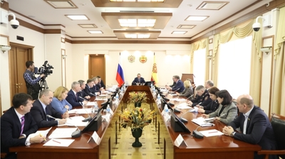 Состоялось первое заседание рабочей группы по подготовке и проведению в Чувашской Республике благотворительной акции «Стань первым!»