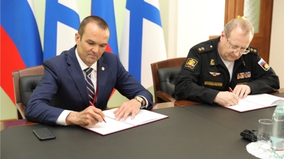 ПМЭФ-2019: Подписано соглашение о взаимодействии между Чувашской Республикой и Военно-морской академией им. адмирала Флота Советского Союза Н.Г. Кузнецова